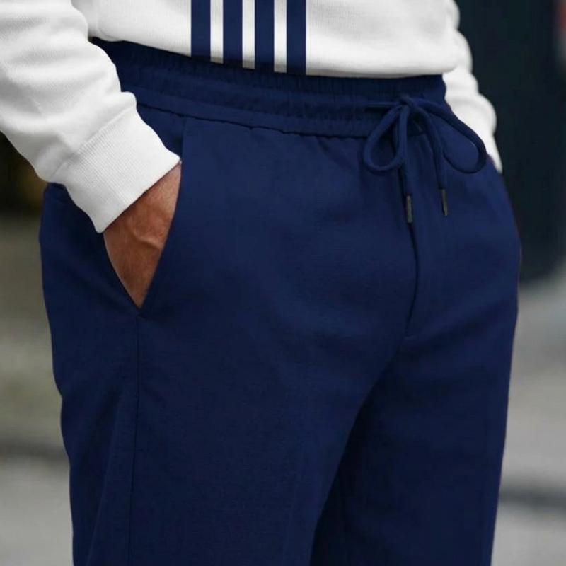 Javier - Conjunto Jersey + pantalón de hombre con estampado gráfico